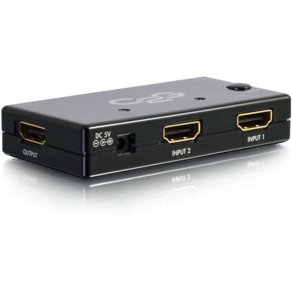 C2G 2-Port HDMI Switch - Auto Switch - Image 2