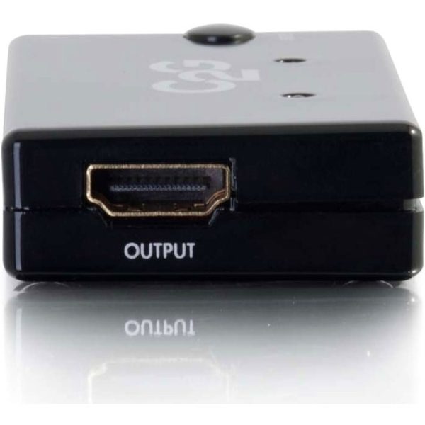 C2G 2-Port HDMI Switch - Auto Switch - Image 3
