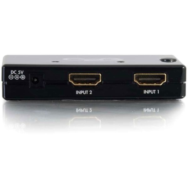 C2G 2-Port HDMI Switch - Auto Switch - Image 4