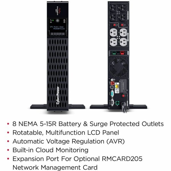 CyberPower PR1500RTXL2UC Smart App Sinewave UPS Systems - Image 4