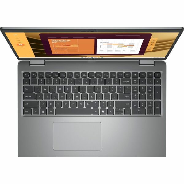 Dell Latitude 5000 5550 15.6" Touchscreen Notebook - Full HD - Intel Core Ultra 5 135U - vPro Technology - 16 GB - 256 GB SSD - Gray - Image 4