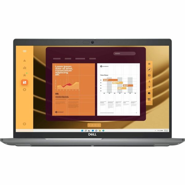Dell Latitude 5000 5550 15.6" Touchscreen Notebook - Full HD - Intel Core Ultra 5 135U - vPro Technology - 16 GB - 256 GB SSD - Gray - Image 5