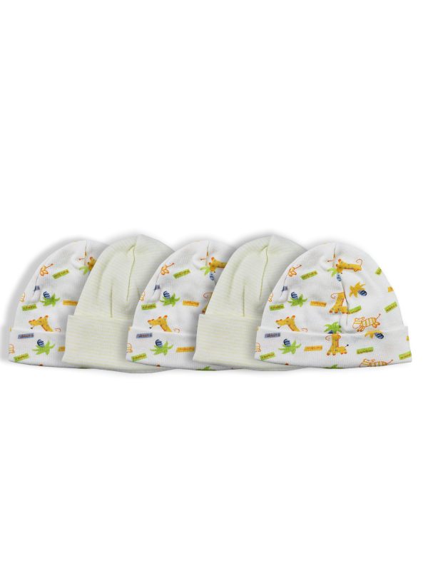 Baby Cap (pack Of 5) Ls_0527