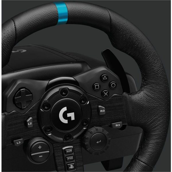 Logitech G923 Gaming Pedal/Steering Wheel - Image 7