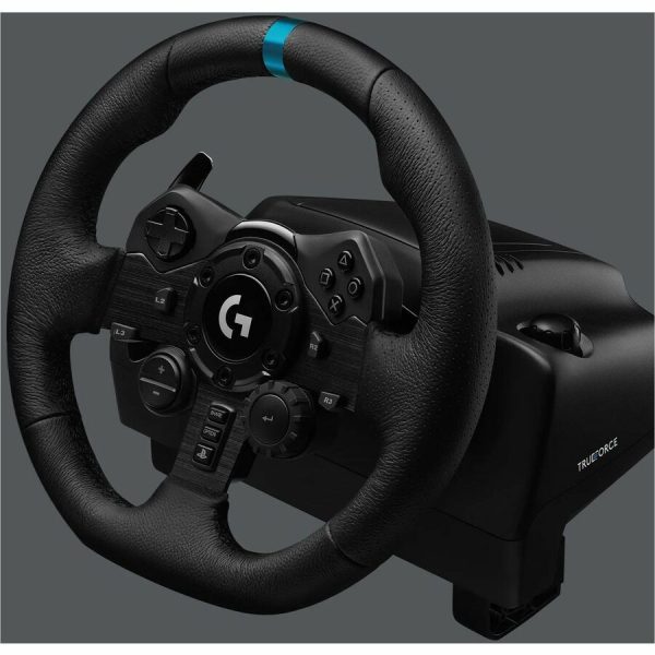 Logitech G923 Gaming Pedal/Steering Wheel - Image 8