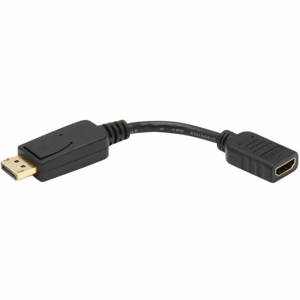 Eaton Tripp Lite Series DisplayPort to HDMI Video Adapter Video Converter (M/F), HDCP, Black, 6 in. (15 cm) - Image 5