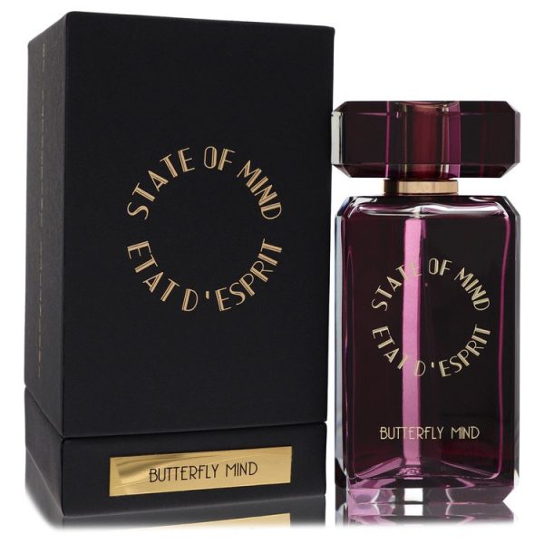 State Of Mind Eau De Parfum Spray (Unisex) 3.4 oz for Men