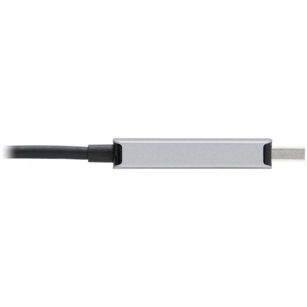 Eaton Tripp Lite Series USB-C to DisplayPort 1.4 Active Adapter Cable (M/M), UHD 8K, Black/Silver, 6 ft. (1.8 m) - Image 4