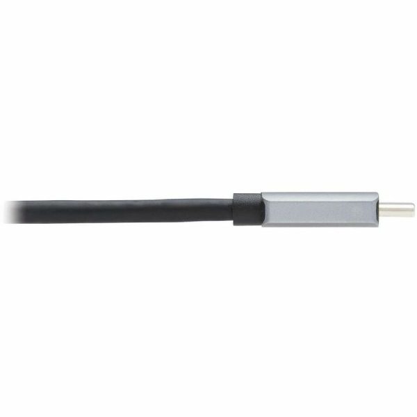 Eaton Tripp Lite Series USB-C to DisplayPort 1.4 Active Adapter Cable (M/M), UHD 8K, Black/Silver, 6 ft. (1.8 m) - Image 5