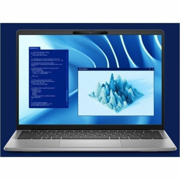 Dell Latitude 7000 7455 14" Touchscreen Copilot+ PC Notebook - QHD+ - Qualcomm Snapdragon X Elite X1E-80-100 - 32 GB - 512 GB SSD - English (US) Keyboard - Aluminum Titan Gray - Image 6