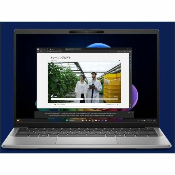 Dell Latitude 7000 7455 14" Touchscreen Copilot+ PC Notebook - QHD+ - Qualcomm Snapdragon X Elite X1E-80-100 - 32 GB - 512 GB SSD - English (US) Keyboard - Aluminum Titan Gray - Image 8
