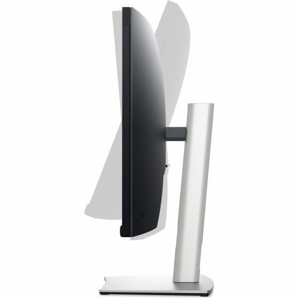 Dell P3424WEB 34" Class Webcam UW-QHD Curved Screen LED Monitor - 21:9 - Black, Silver - Image 5