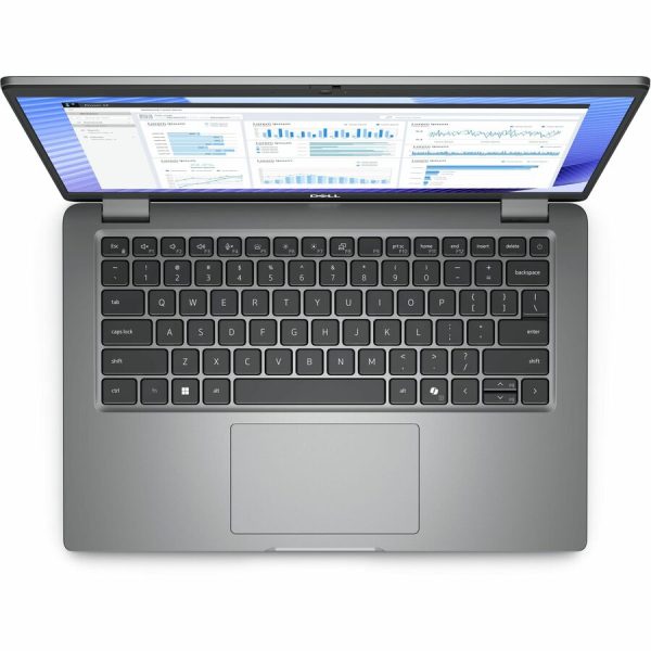 Dell Precision 3000 3490 14" Mobile Workstation - Full HD - Intel Core Ultra 5 125H - vPro Technology - 16 GB - 256 GB SSD - Gray - Image 4