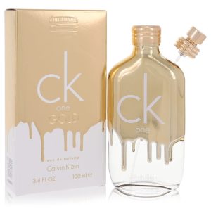 Calvin Klein Eau De Toilette Spray (Unisex) 3.4 oz for Men