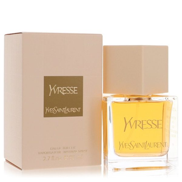 Yves Saint Laurent Eau De Toilette Spray 2.7 oz for Women