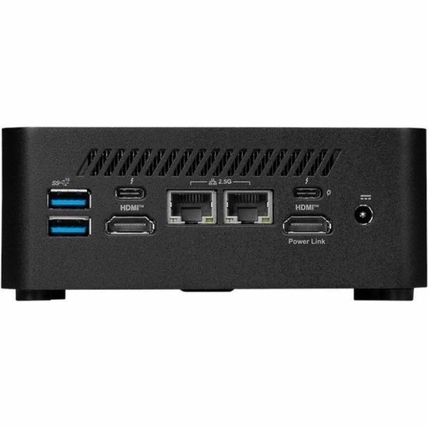 MSI Cubi NUC 13MQG 227US Mini PC Intel Core i5-1345U Vpro Enterprise 16GB 1TB W11P - Image 7