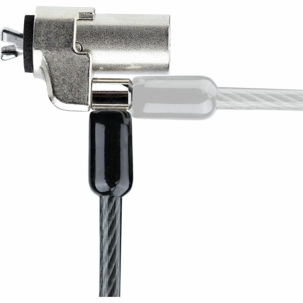 StarTech.com Laptop Cable Lock 6Ft Compatible w/ Noble Wedge®, Anti-Theft Keyed Lock, Security Cable Lock, Steel Cable Lock For Laptop - Image 4