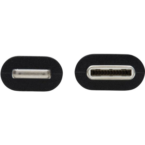 Eaton Tripp Lite Series USB-C to Lightning Sync/Charge Cable (M/M), MFi Certified, Black, 3 m (9.8 ft.) - Image 3