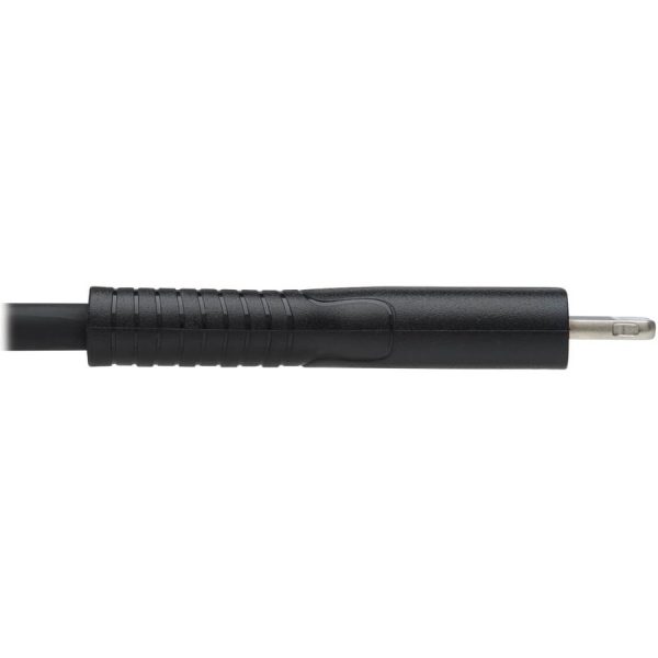 Eaton Tripp Lite Series USB-C to Lightning Sync/Charge Cable (M/M), MFi Certified, Black, 3 m (9.8 ft.) - Image 4