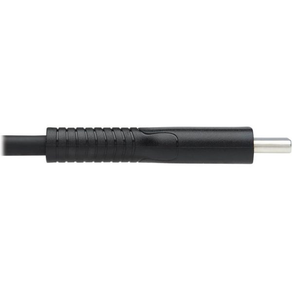 Eaton Tripp Lite Series USB-C to Lightning Sync/Charge Cable (M/M), MFi Certified, Black, 3 m (9.8 ft.) - Image 5