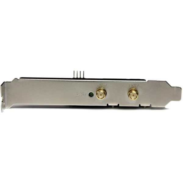 StarTech.com AC600 Wireless-AC Network Adapter - 802.11ac, PCI Express - Dual Band 2.4GHz and 5GHz Wireless Network Card - Image 4
