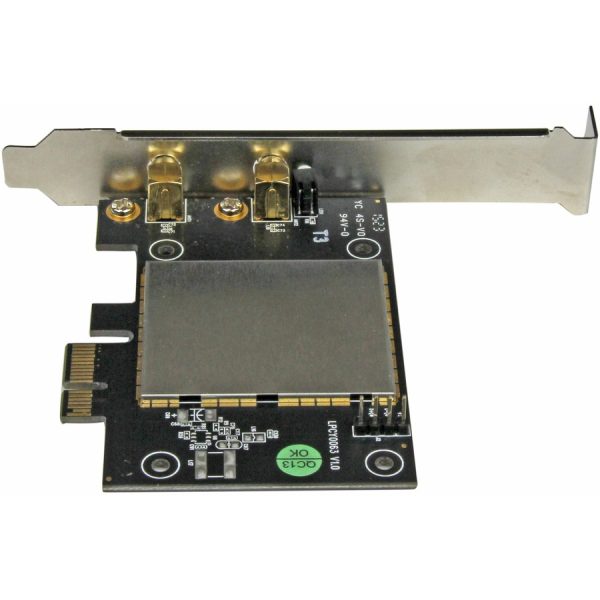 StarTech.com AC600 Wireless-AC Network Adapter - 802.11ac, PCI Express - Dual Band 2.4GHz and 5GHz Wireless Network Card - Image 5