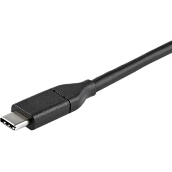 StarTech.com 6ft (2m) USB C to DisplayPort 1.2 Cable 4K 60Hz - Reversible DP to USB-C / USB-C to DP Video Adapter Monitor Cable HBR2/HDR - Image 3