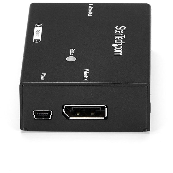StarTech.com DisplayPort Signal Booster - DisplayPort Extender - DP Video Signal Amplifier - 4K 60Hz - Image 7