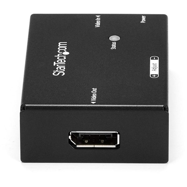 StarTech.com DisplayPort Signal Booster - DisplayPort Extender - DP Video Signal Amplifier - 4K 60Hz - Image 8