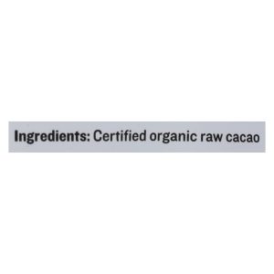 Sunfood - Cacao Nibs Og1 - EA of 1-8 OZ