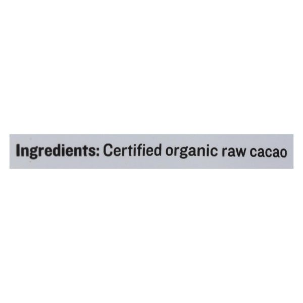 Sunfood - Cacao Nibs Og1 - EA of 1-8 OZ