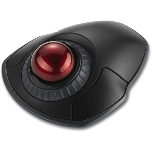 Kensington Orbit Wireless Trackball with Scroll Ring - Black - Image 3