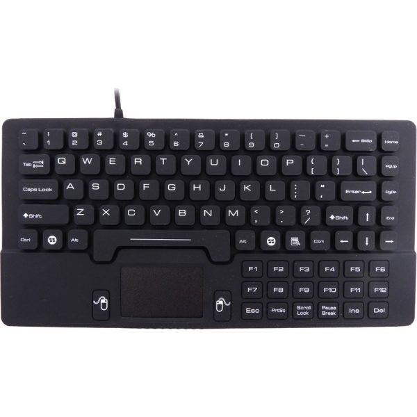 DSI WATERPROOF IP68 SILICONE MINI SIZE WIRED KEYBOARD WITH TOUCHPAD - Image 3