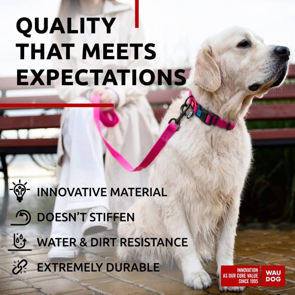 Waterproof Dog Leash 4 Ft   6 Ft   Anti Slip Dog Leash for Large Dogs Small and Medium Dogs   Heavy Duty Dog Leash with Water and Dirt Resistant   Long Or Short Dog Leashes for Boy & Girl Dogs - Image 4