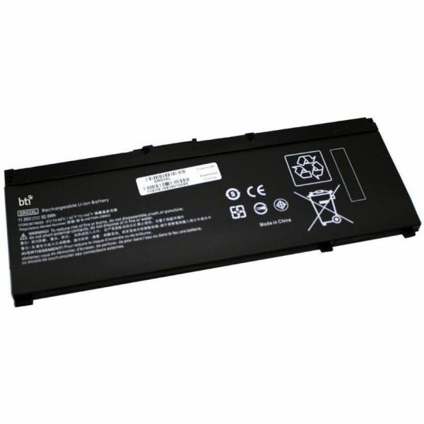 BTI SR03XL-BTI 11.55V 52.5WHR LI-ION BATTERY L08855-855, L08855-856, L08934-1B1, SR03052XL, SR03XL