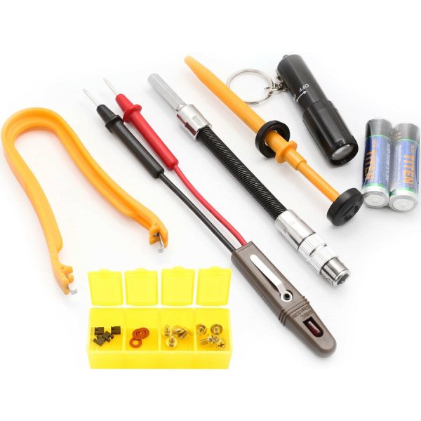SYBA Multimedia 100 Pieces Computer Repair Tool Kit, Zipped Case - Image 6