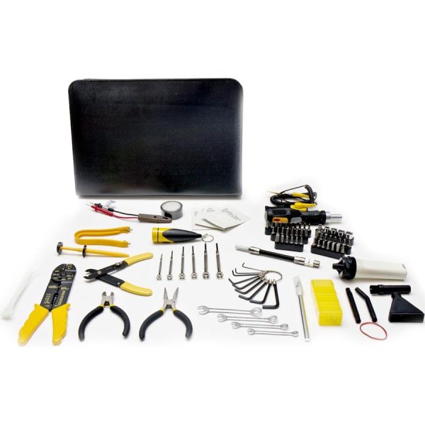SYBA Multimedia 100 Pieces Computer Repair Tool Kit, Zipped Case - Image 7