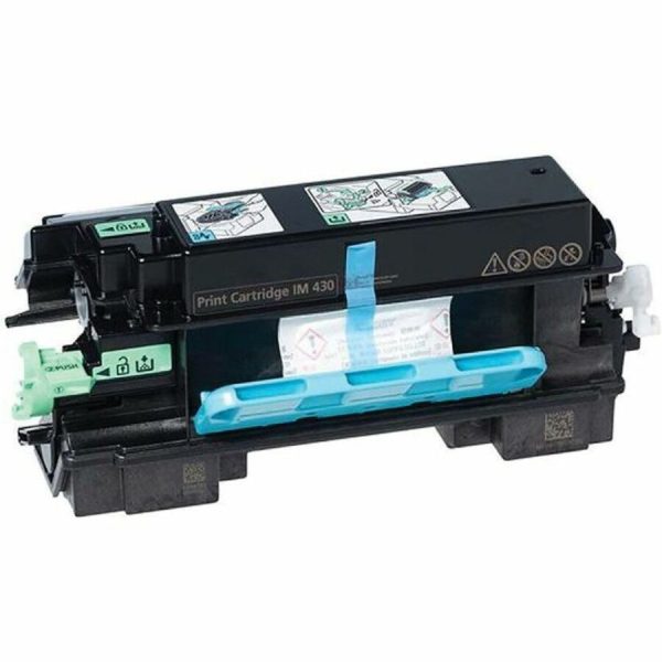 Ricoh Original High Yield Laser Toner Cartridge - Black - 1 Each