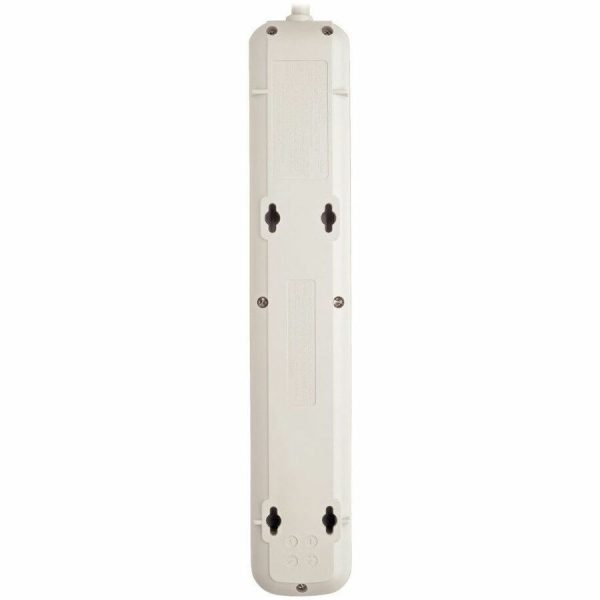 Eaton Tripp Lite Series Protect It! 7-Outlet Surge Protector, 25 ft. Cord, 1080 Joules, Diagnostic LED, Light Gray Housing - Image 2