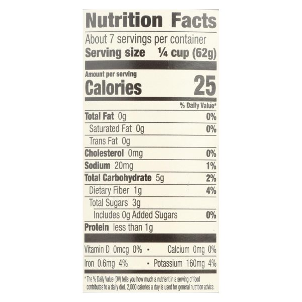 Muir Glen Tomato Sauce No Salt Added - Tomato - Case of 12 - 15 Fl oz. - Image 2