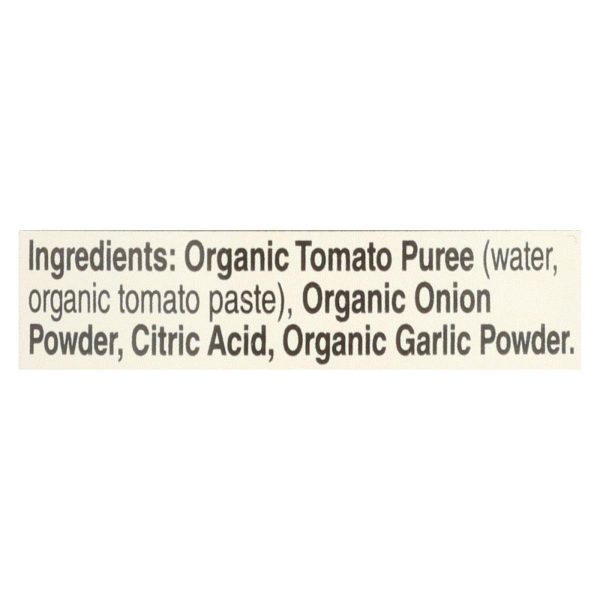 Muir Glen Tomato Sauce No Salt Added - Tomato - Case of 12 - 15 Fl oz. - Image 3