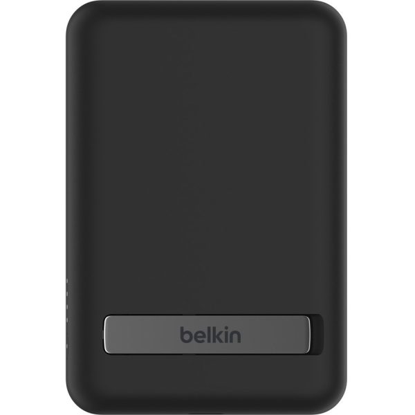 Belkin BoostCharge Magnetic Wireless Power Bank 5K + Stand - Image 3