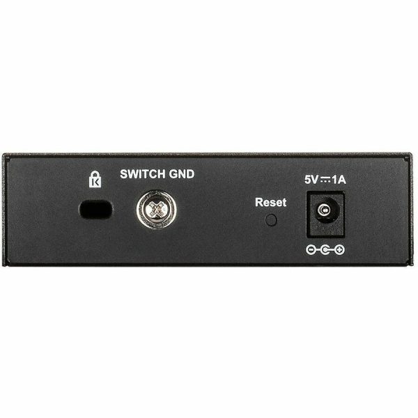 D-Link DGS-1100-05V2 Ethernet Switch - Image 3