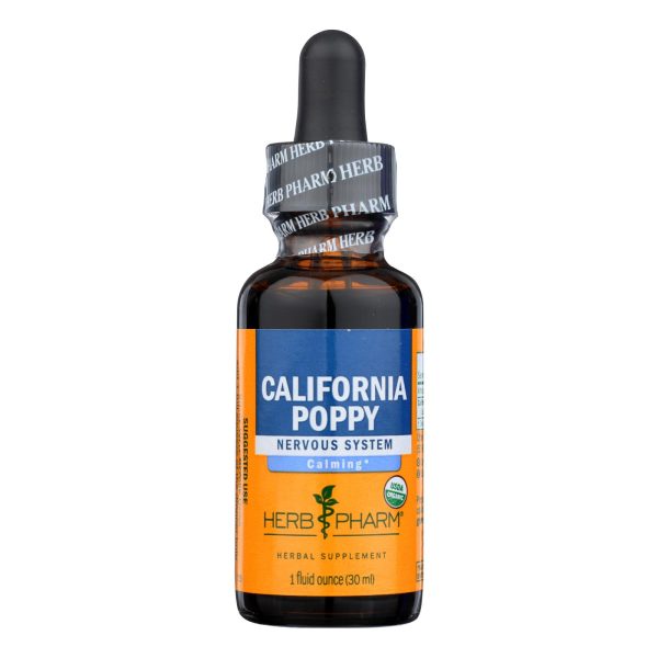 Herb Pharm - California Poppy - 1 Each-1 FZ
