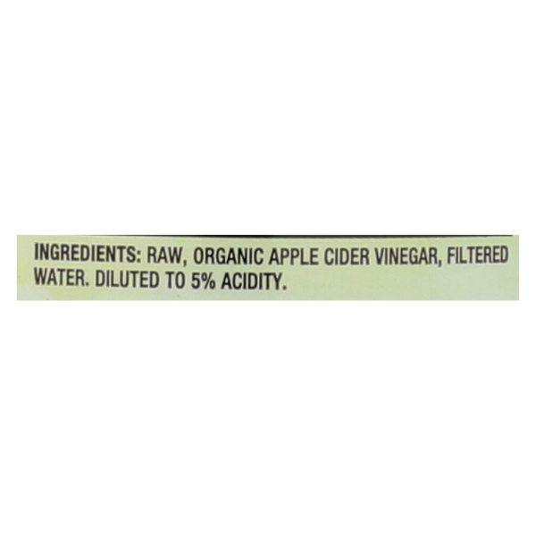 Dynamic Health Organic Apple Cider Vinegar with Mother - 16 fl oz