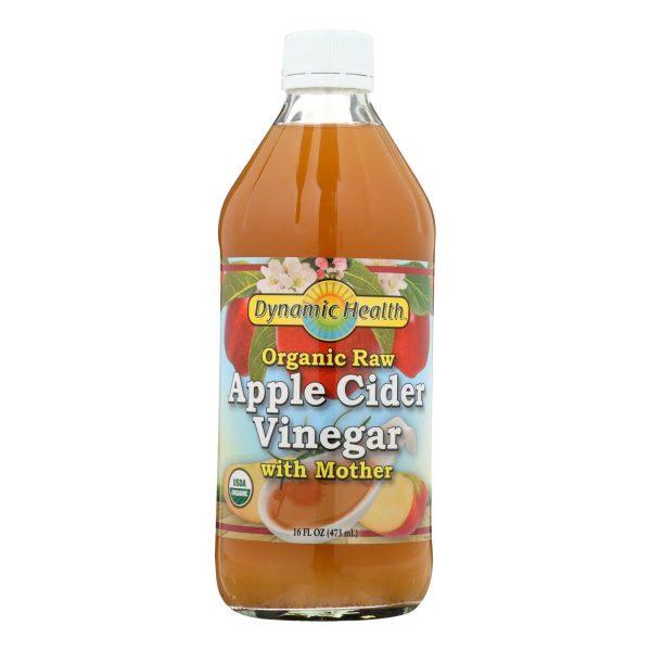 Dynamic Health Organic Apple Cider Vinegar with Mother - 16 fl oz - Image 2