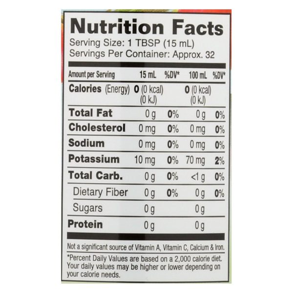Dynamic Health Organic Apple Cider Vinegar with Mother - 16 fl oz - Image 3