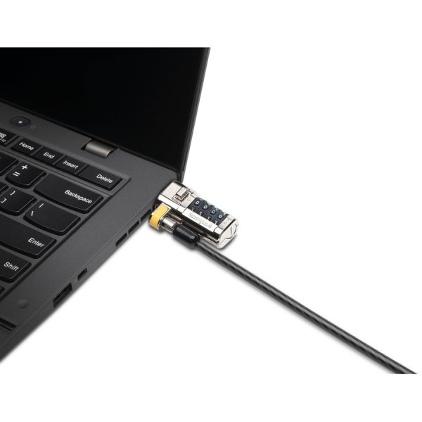 Kensington ClickSafe Combination Laptop Lock for Wedge-Shaped Security Slot - Image 2