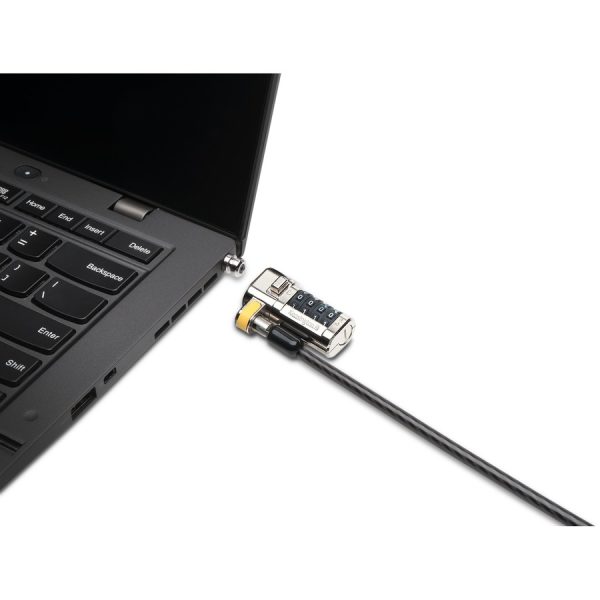 Kensington ClickSafe Combination Laptop Lock for Wedge-Shaped Security Slot - Image 3
