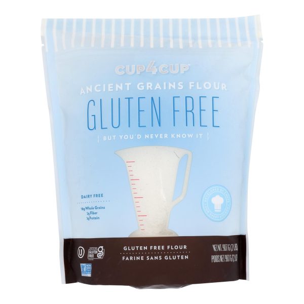 Cup 4 Cup - Flour Ancient Grains Gluten Free - Case of 6-2 LB - Image 2
